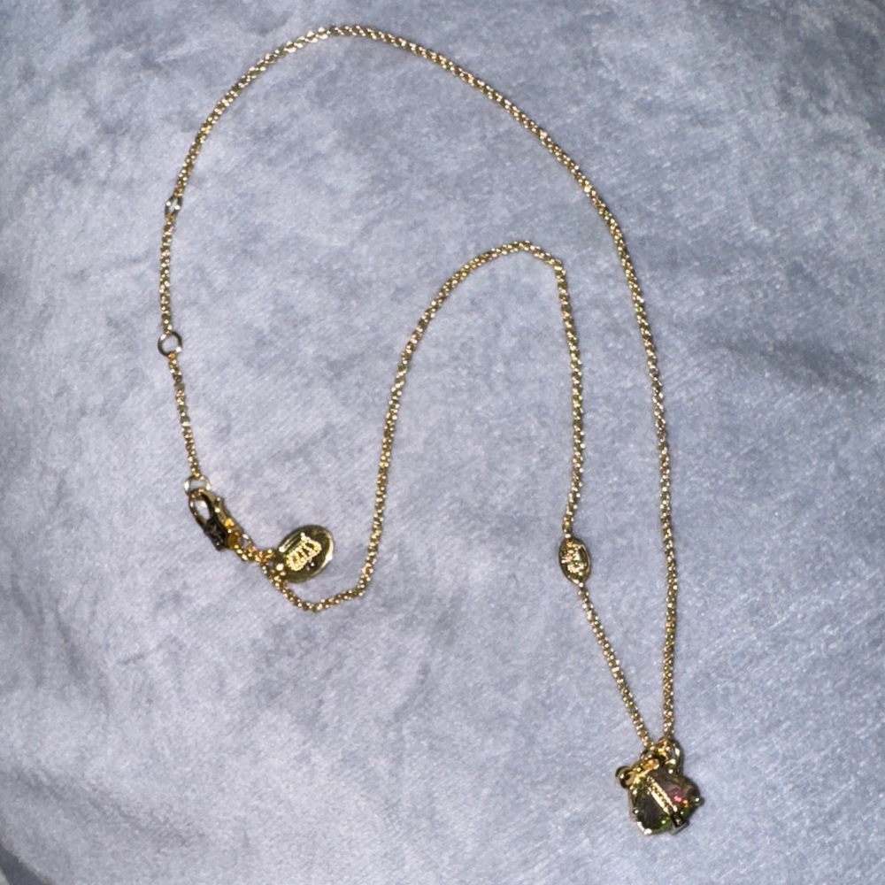Juicy Couture Heart Necklace